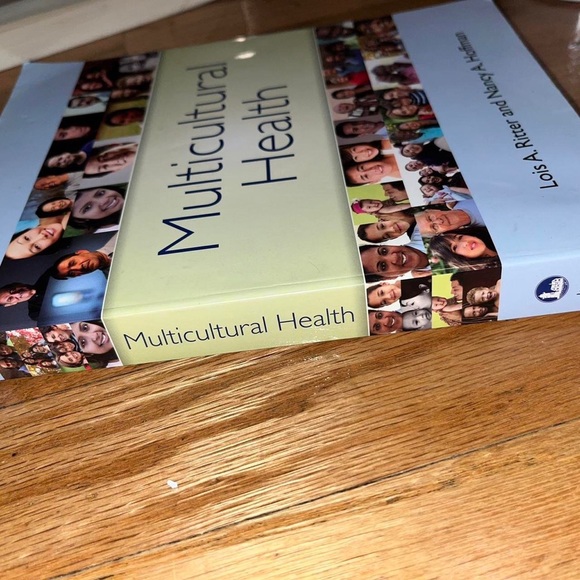 Multicultural Health textbook soft cover - Picture 2 of 3